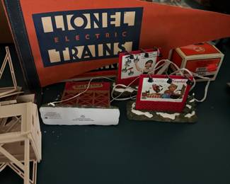 Lionel Train and accessories 
