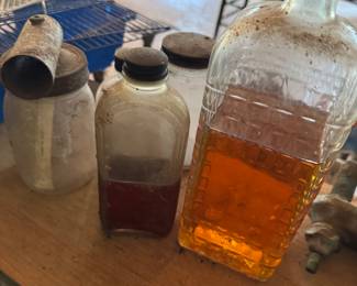 old bottles 