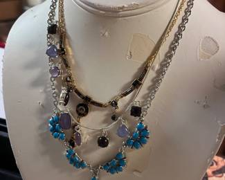 There are 100's of pieces of jewelry available including a large selection of STERLING SILVER PIECES!