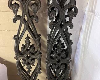 Vintage Cast Iron Accent Pieces