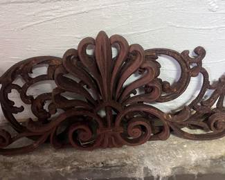 Vintage Cast Iron Accent Pieces