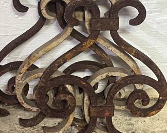 Vintage Cast Iron Accent Pieces