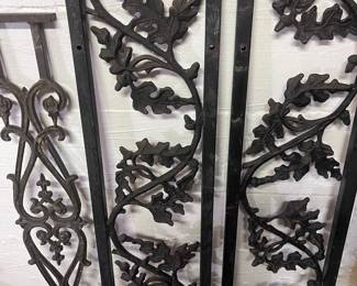 Vintage Cast Iron Accent Pieces