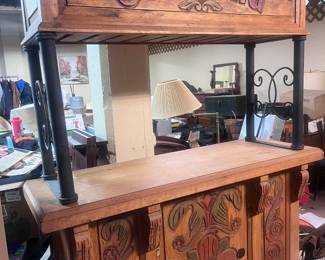 Fantastic Mexican Cantina bar. Excellent condition.!