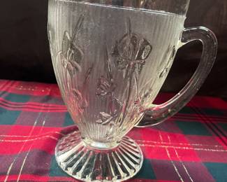 Jeanette Glass Pitcher