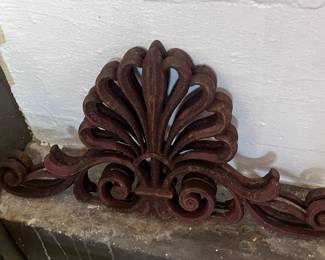 Vintage Cast Iron Accent Pieces