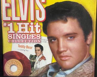 Elvis Presley #1 Hit singles Collection...NOS Complete