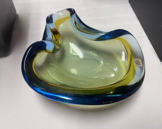 Murano Glass Ashtray