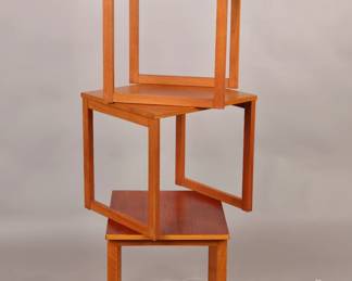 Kai Kristiansen nesting cube tables