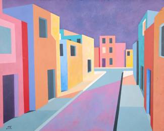 Joe Breeden painting