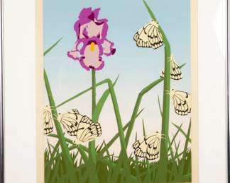 Gary W. Adams Serigraph