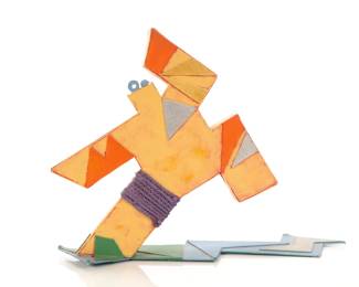 Joe Breeden sculpture