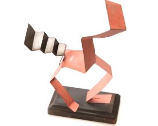 Memphis Milano kinetic sculpture by Joe Breeden