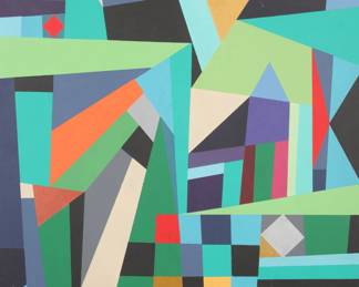 Joe Breeden Painting