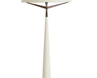 Arteriors Elden 6 ft tall floor lamp