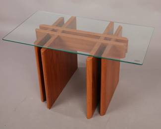 Bell'Oggetti Tic-Tac-Toe Table