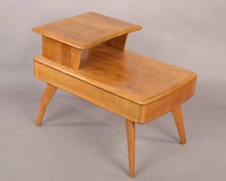Heywood-Wakefield 2 tier side table