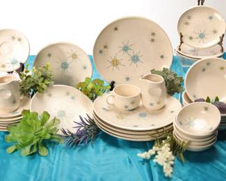 Franciscan Starburst China Dishes set