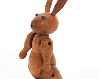 Kay Bojensen Danish wood bunny