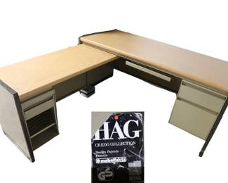 Håg Møbelfakta Desk