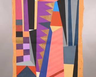 Joe Breeden painting