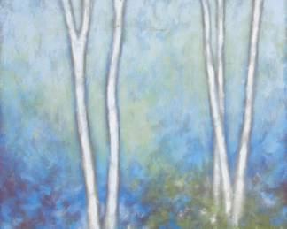 Joe Breeden Impressionism style painting