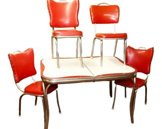 Retro 1950's Dinette Set