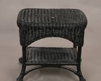 Wicker table