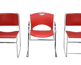 Cramer 3X post-modern chairs (group #2)