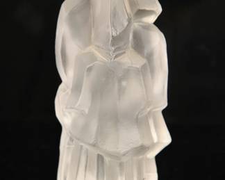 Uno Westerberg Crystal Cubism sculpture for Pukegerg, Sweden