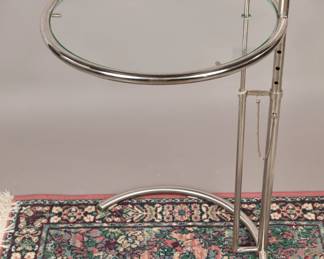 Eileen Gray 1927 Bauhaus Adjustable Table