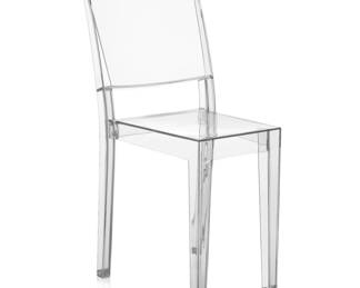 La Marie lucite chair by Phillipe Starck for Kartell