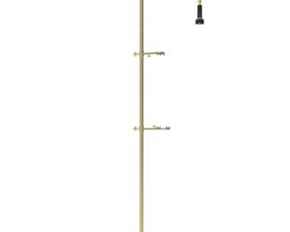 Angelo Lelii Arredoluce Floor Easel Lamp