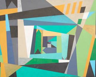 Joe Breeden painting