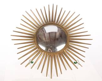Starburst Girandole Mirror