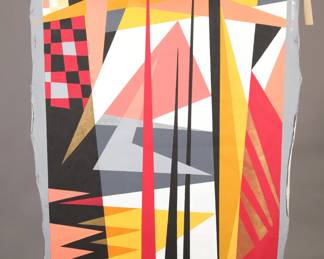 Joe Breeden painting