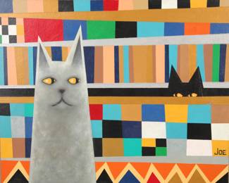 Joe Breeden Painting