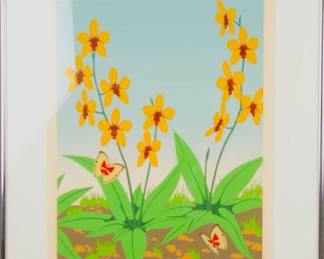 Gary W. Adams Serigraph