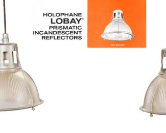 Holophane Lobay Prismatic Incandescent Reflectors (12 available)