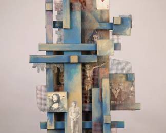 Joe Breeden art assemblage- large!