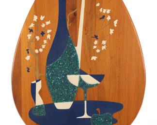 MCM large wall plaque #2