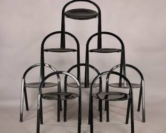 Cidue Italian Post-Modern folding chairs
