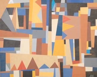 Joe Breeden painting
