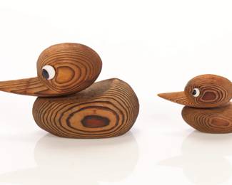 Wood ducks pair (#3)