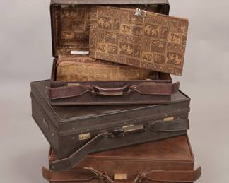 MCM Hartmann Leather Luggage