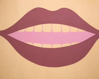 Ian Wey Serigraph