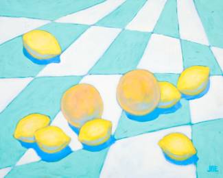 Joe Breeden Pop Art Painting