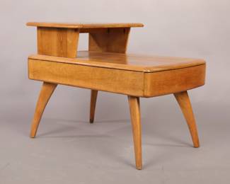 Heywood-Wakfield double tier end table
