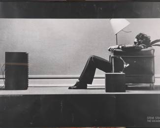 Steve Steigman 1979 Lithograph Poster
