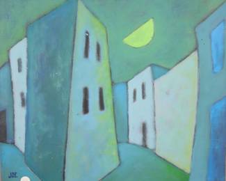 Joe Breeden painting